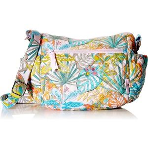 Vera Bradley On the Go Crossbody - BUTTERFLY BY print only